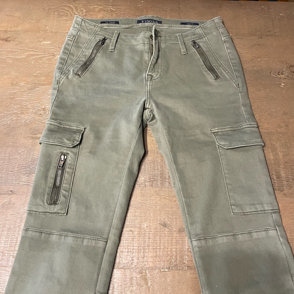 Cool Vigoss “The Jagger” motorcycle jeans, 27W (never worn)